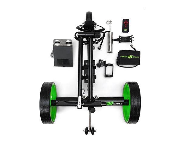 Green Eagle NEOS battery and charging port detail