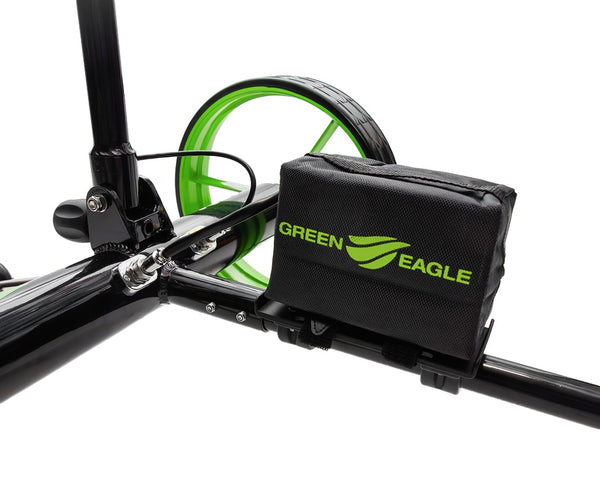 Green Eagle NEOS rear drive wheels and motor housing