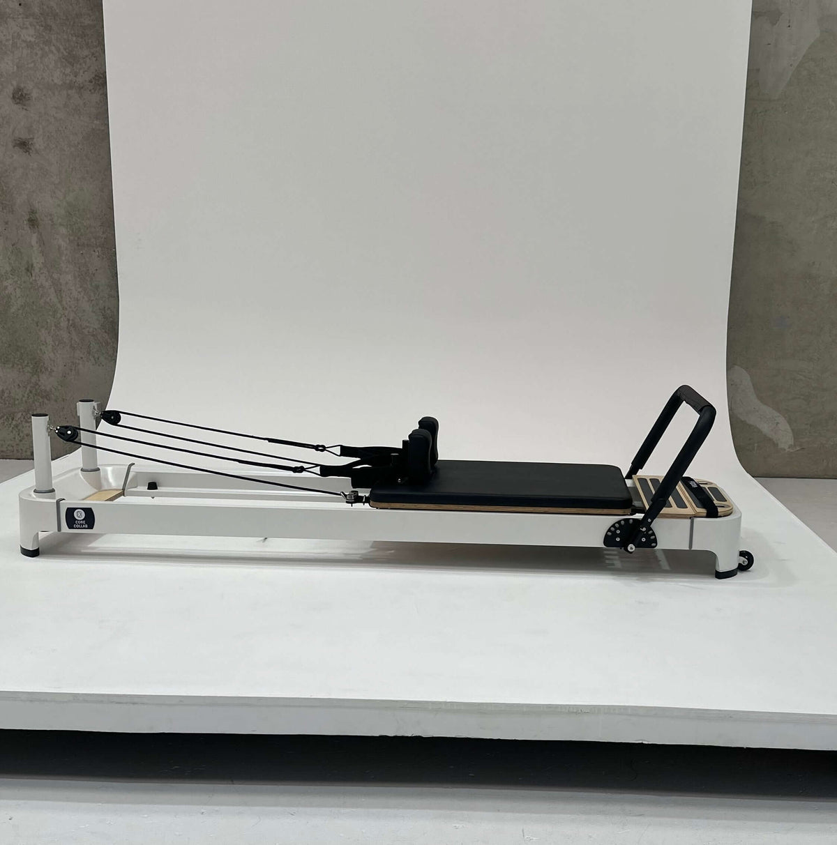 The Core Collab Queen 2.0 Studio Pilates Reformer — manufacturer detail or reference view
