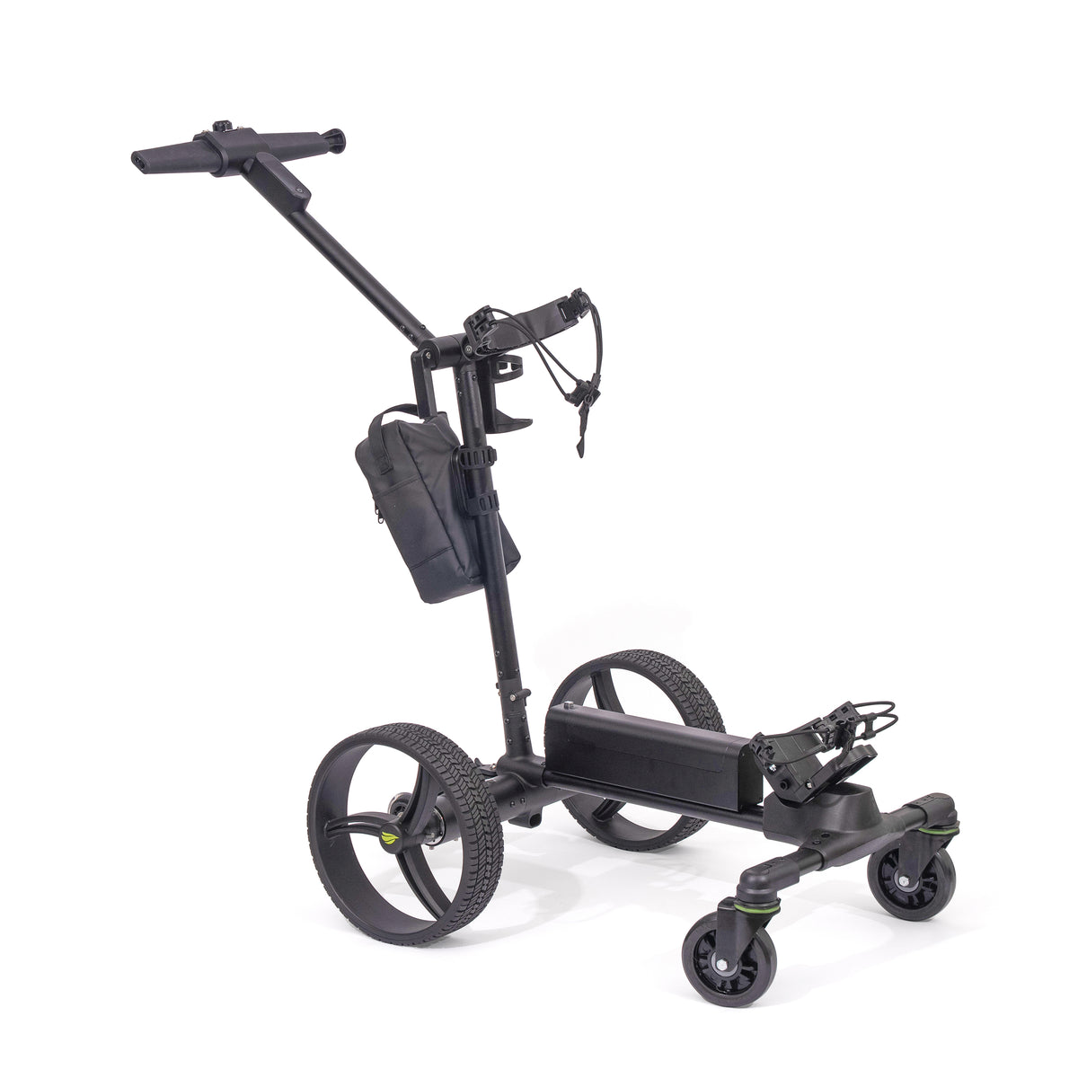 Green Eagle NOVA compact frame with swivelling front wheels
