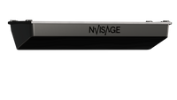 NVISAGE N1 Launch Monitor — Overhead, 16 Data Points, Golf Simulator