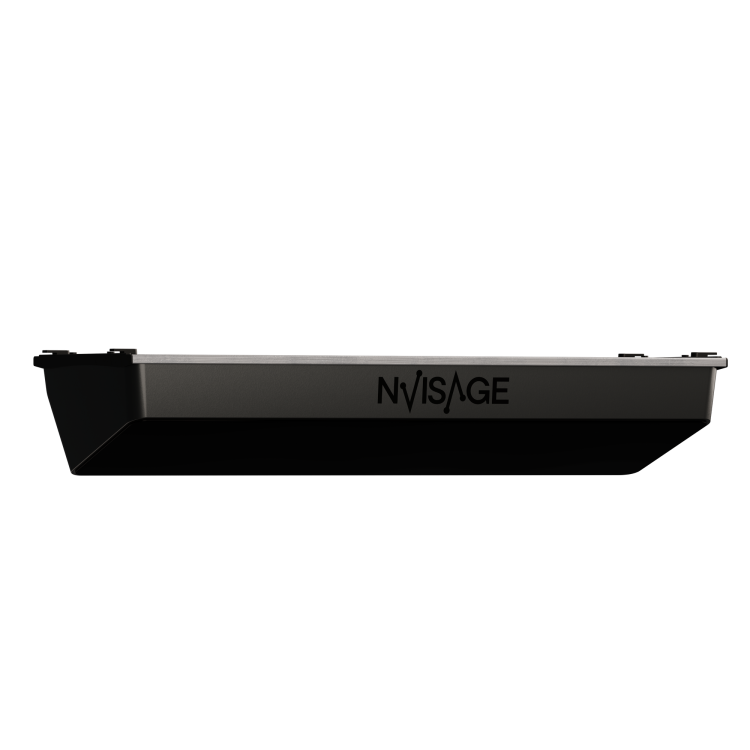 NVISAGE N1 Launch Monitor — Overhead, 16 Data Points, Golf Simulator