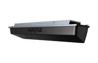 NVISAGE N1 overhead golf launch monitor, right side profile