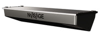 NVISAGE N1 overhead golf launch monitor viewed from the front and above