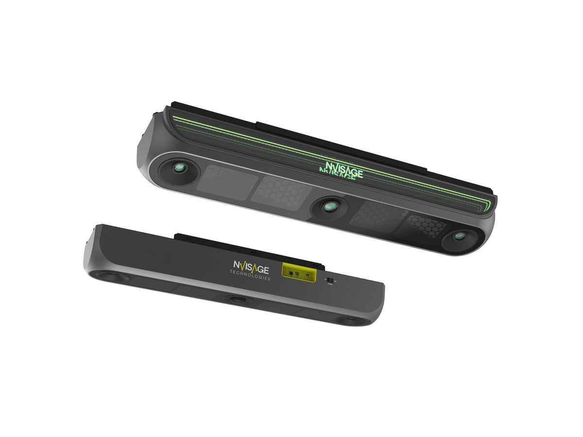 NVISAGE N2 overhead golf launch monitor