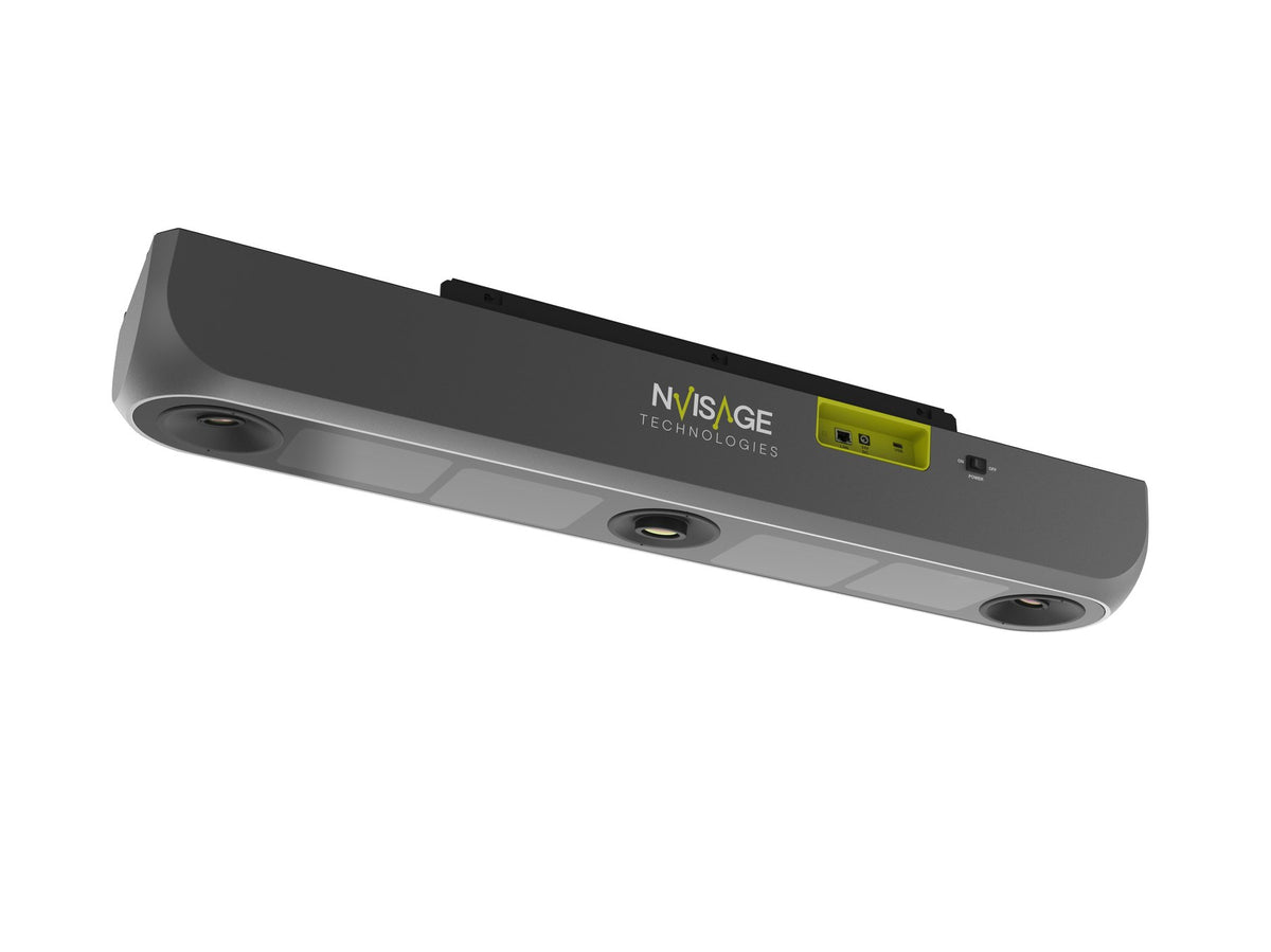 NVISAGE N2 overhead golf launch monitor