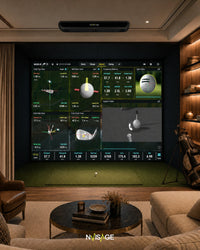 NVISAGE N2 overhead golf launch monitor