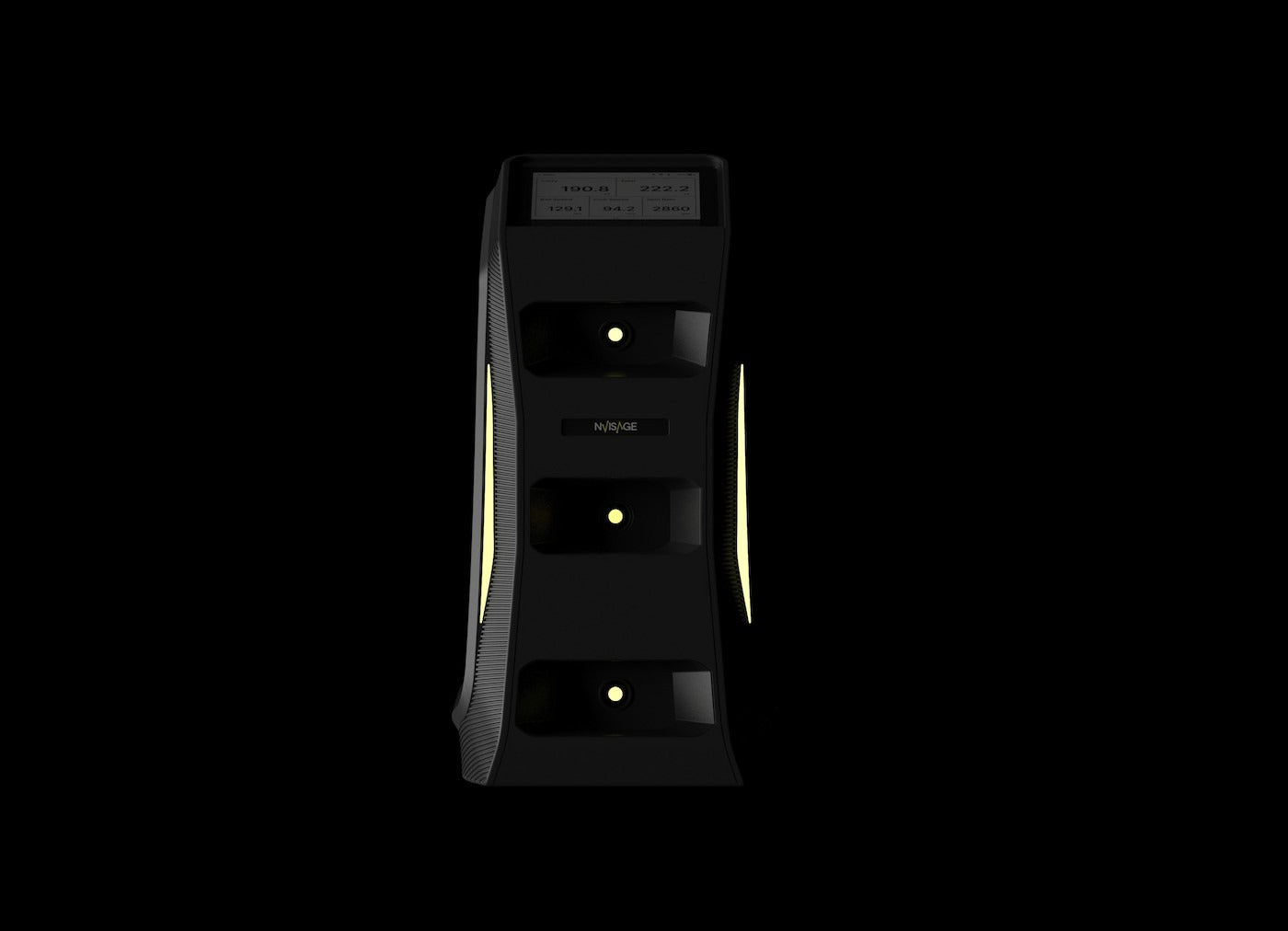 NVISAGE NEO-E Golf Launch Monitor — Ground Mount, Outdoor IP65, No Marked Balls, GSPro & E6 Compatible