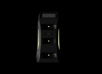 NVISAGE NEO-E Golf Launch Monitor — Ground Mount, Outdoor IP65, No Marked Balls, GSPro & E6 Compatible