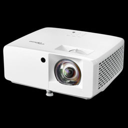Optoma ZH350 1080p 3500 Lumen Laser Short-Throw Projector — Golf Simulator, 30,000Hr Laser, Home Theater