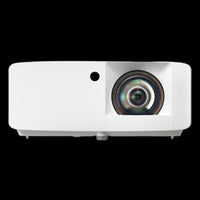 Optoma ZH350 1080p 3500 Lumen Laser Short-Throw Projector — Golf Simulator, 30,000Hr Laser, Home Theater