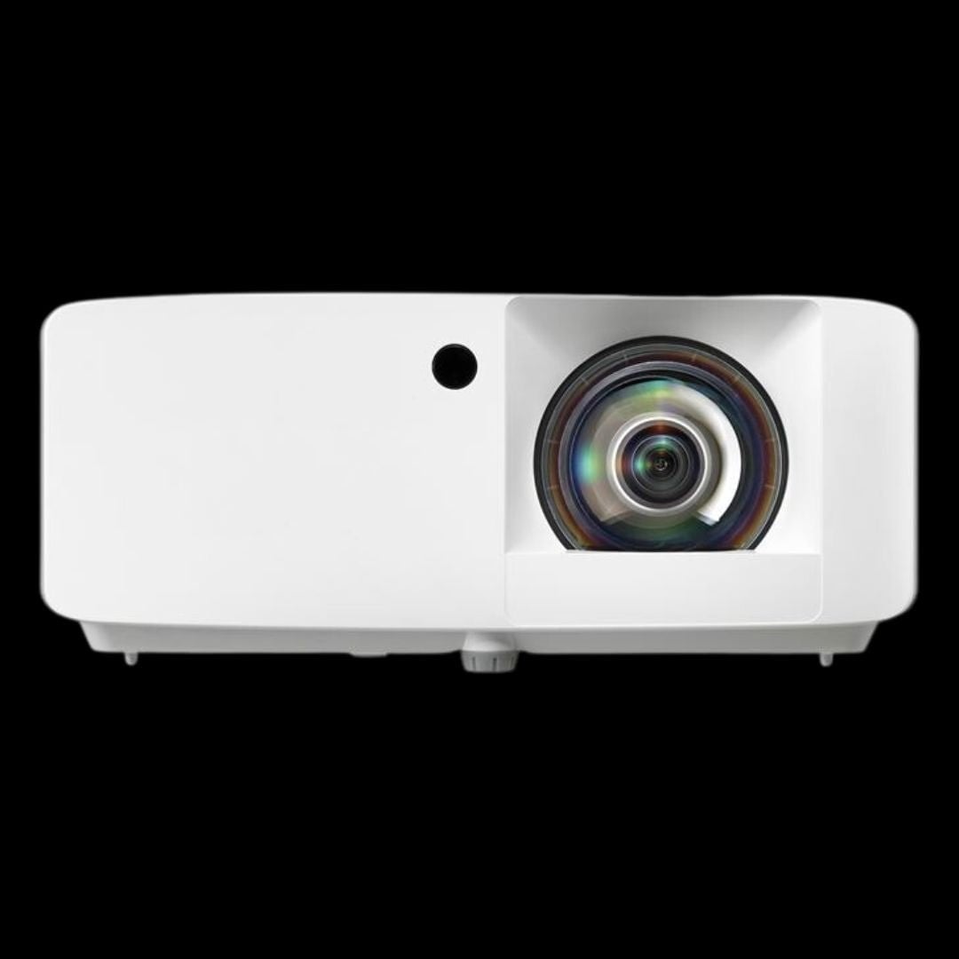 Optoma ZH350 1080p 3500 Lumen Laser Short-Throw Projector — Golf Simulator, 30,000Hr Laser, Home Theater