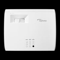 Optoma ZH350 1080p 3500 Lumen Laser Short-Throw Projector — Golf Simulator, 30,000Hr Laser, Home Theater
