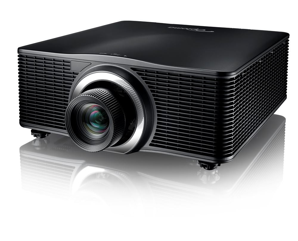 Optoma ZU1300 large venue laser projector with lens