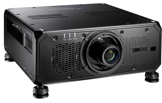 Optoma ZU1700 WUXGA 17000 Lumen Laser Large Venue Projector — Exchangeable Lenses, SDI, Fixed Install