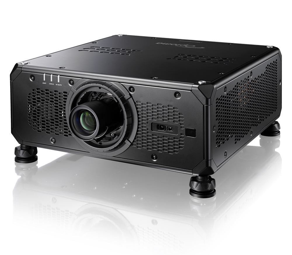 Optoma ZU1900 large venue laser projector with lens
