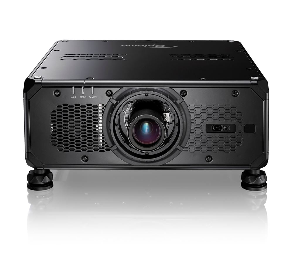 Optoma ZU2200 large venue laser projector with lens