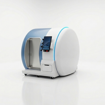 OxyAir OLV-YZM02 — 2.0 ATA Two-Person Hard-Shell Sitting Hyperbaric Chamber