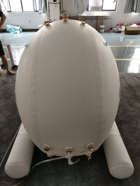 OxyAir OLV-RD02 end profile and access zipper