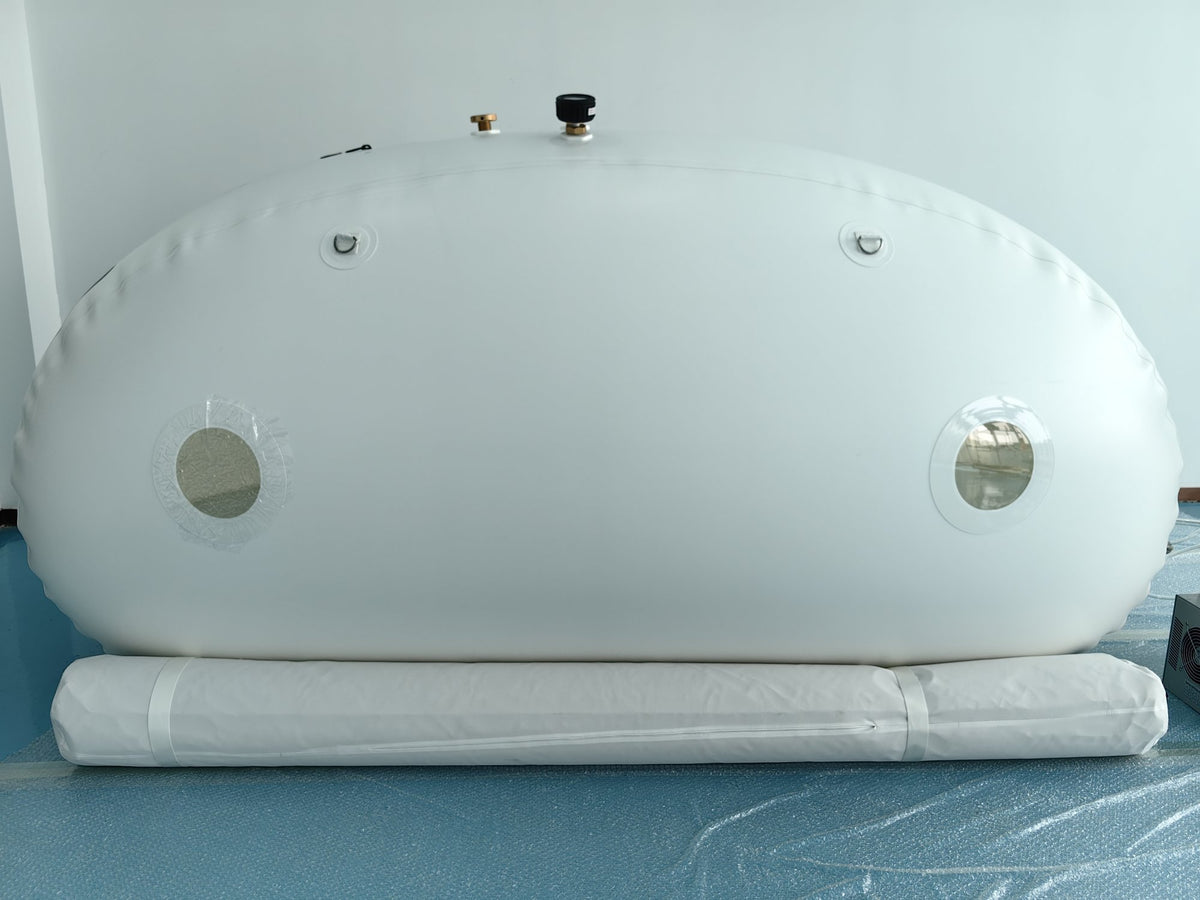 OxyAir OLV-RD02 side view showing viewing windows