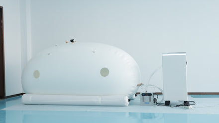 OxyAir OLV-RD02 two-person chamber with external equipment