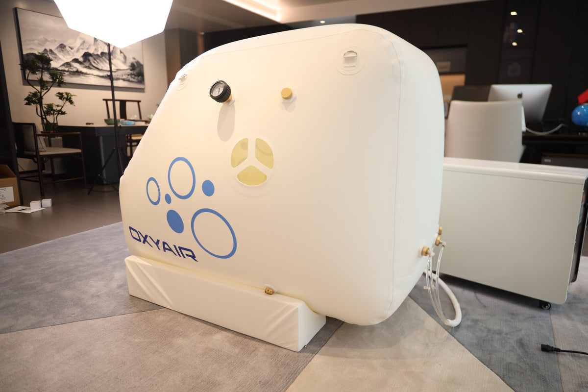 OxyAir OLV-RZ01 angled exterior view