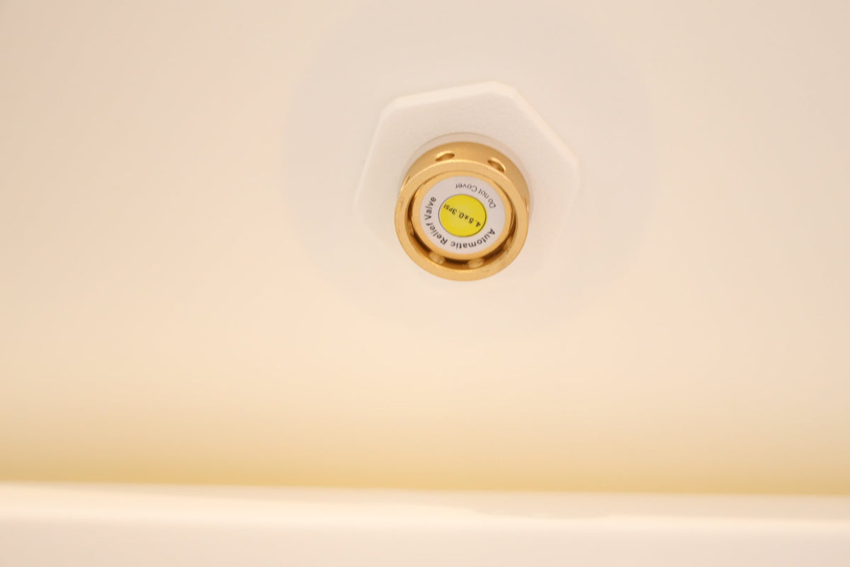 OxyAir OLV-RZ01 pressure relief valve detail
