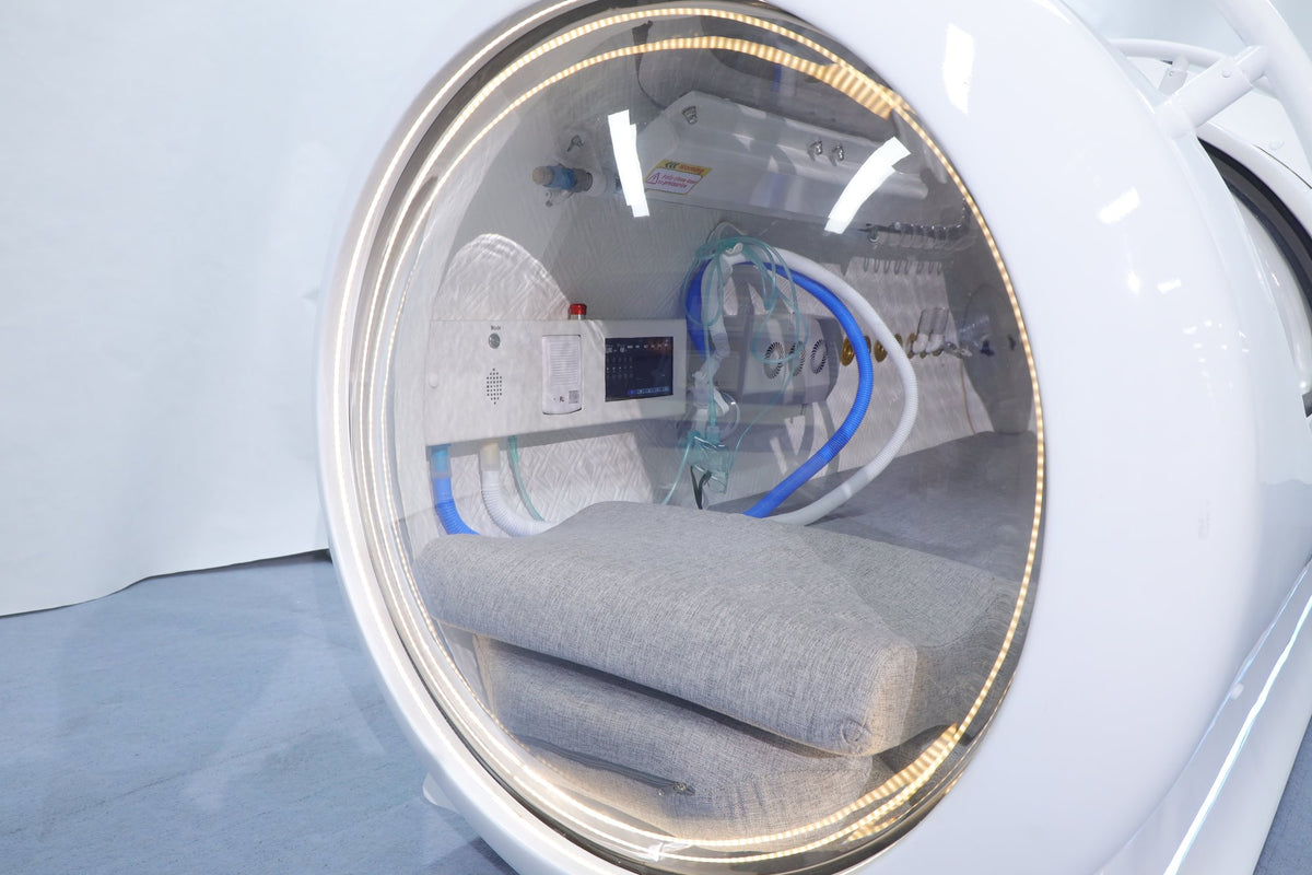 OxyAir OLV-YTD03 circular entrance and interior
