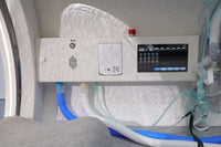 OxyAir OLV-YTD03 interior touchscreen and communication controls