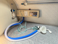 OxyAir OLV-YTD04 interior controls and breathing equipment