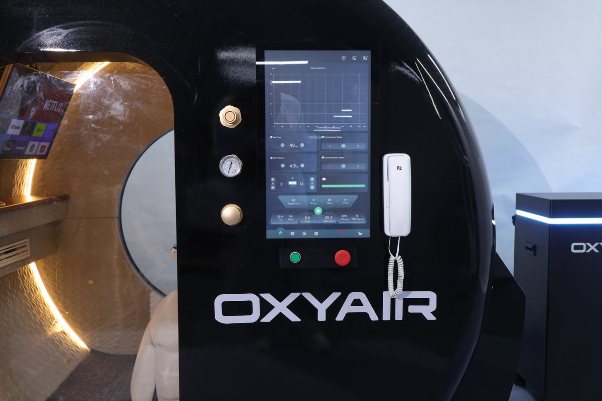 OxyAir OLV-YZD01 external control screen