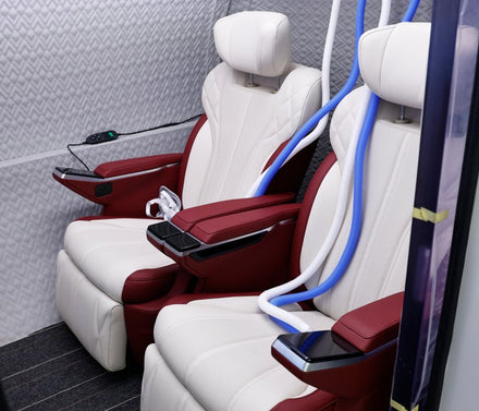 OxyAir OLV-YZM02 two-seat interior
