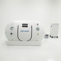 OxyAir 1.5 ATA Soft-Shell Lying & Sitting Hyperbaric Chamber — OLV-RZT01 product view