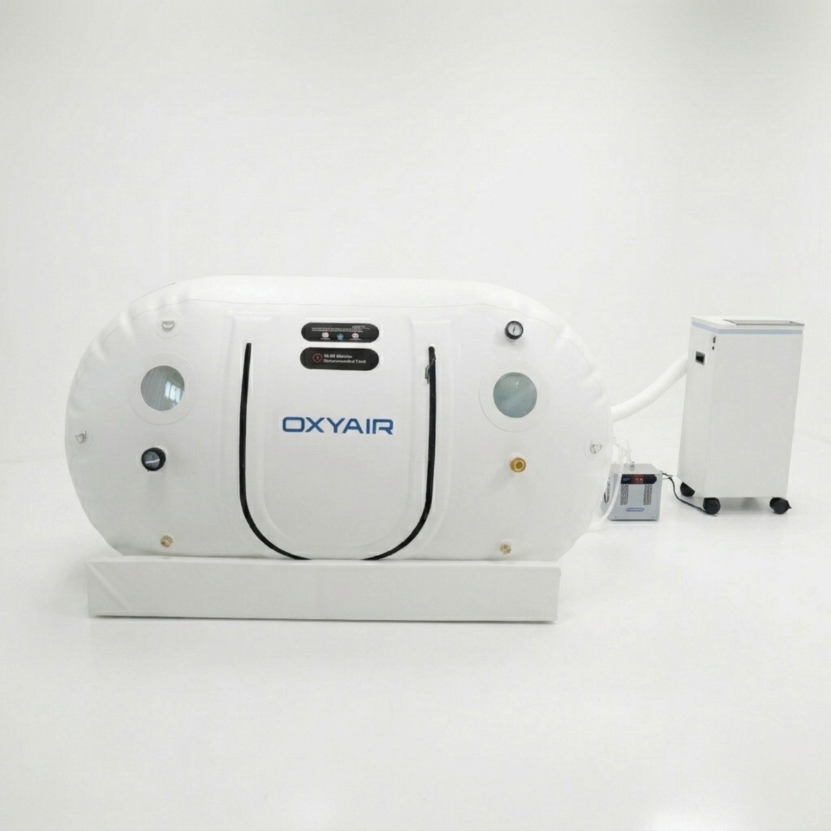 OxyAir 1.5 ATA Soft-Shell Lying & Sitting Hyperbaric Chamber — OLV-RZT01 product view