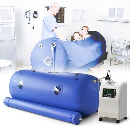 OxyAir 1.5 ATA Soft-Shell Lying Hyperbaric Chamber — OLV-RT01 product view