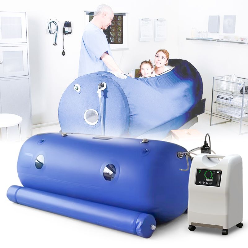 OxyAir 1.5 ATA Soft-Shell Lying Hyperbaric Chamber — OLV-RT01 product view
