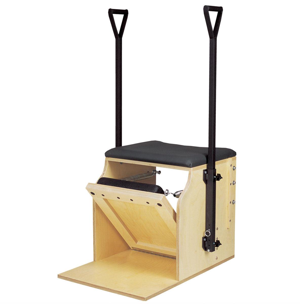Peak Pilates Artistry Single Pedal Low Chair with Handles