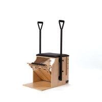 Peak Pilates Artistry Split Pedal Low Chair with Handles