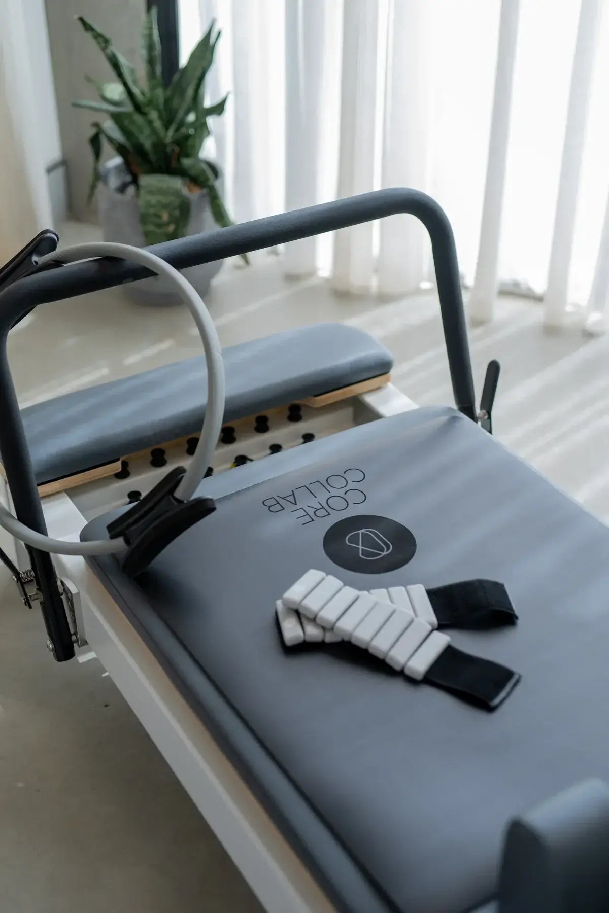 The Core Collab Queen Studio Pilates Reformer with Tower — manufacturer detail or reference view