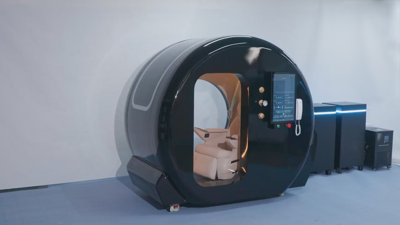 OxyAir OLV-YZD01 product walkthrough, silent video