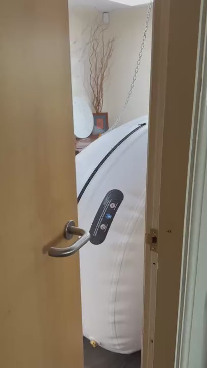 OxyAir OLV-RD02 product walkthrough, silent video