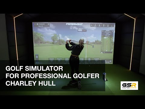 Optoma golf simulator projector case study