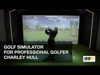 Optoma golf simulator projector case study