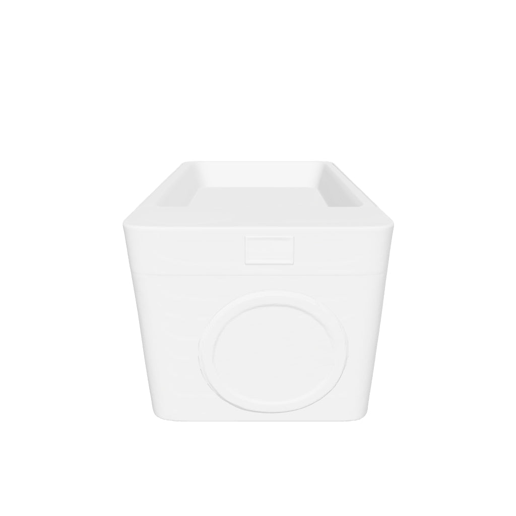 Interactive 3D model of the Orivon Frost cold plunge tub