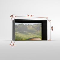 8.5x14.5x5 Pro Enclosure dimensions