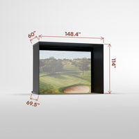 9x12x5 Pro Enclosure dimensions