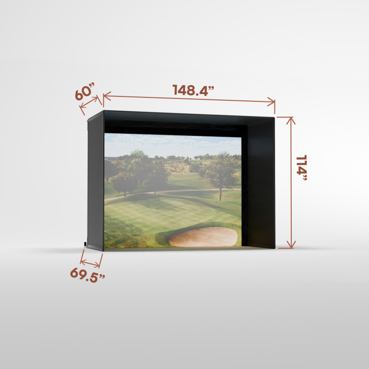 9x12x5 Pro Enclosure dimensions