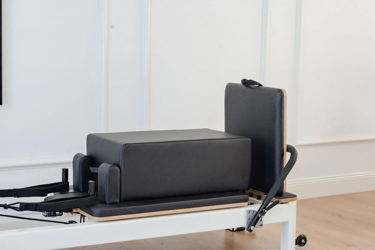 The Core Collab Queen Studio Pilates Reformer — manufacturer detail or reference view