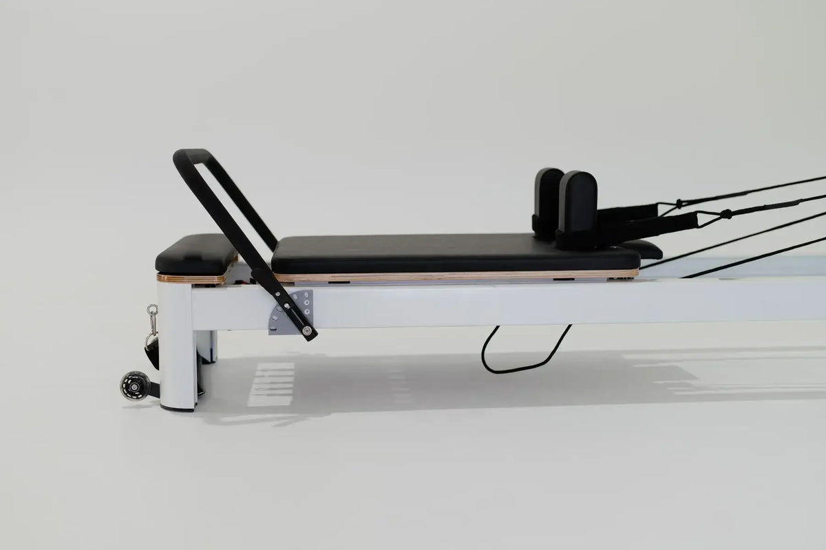 The Core Collab Queen Studio Pilates Reformer — Black