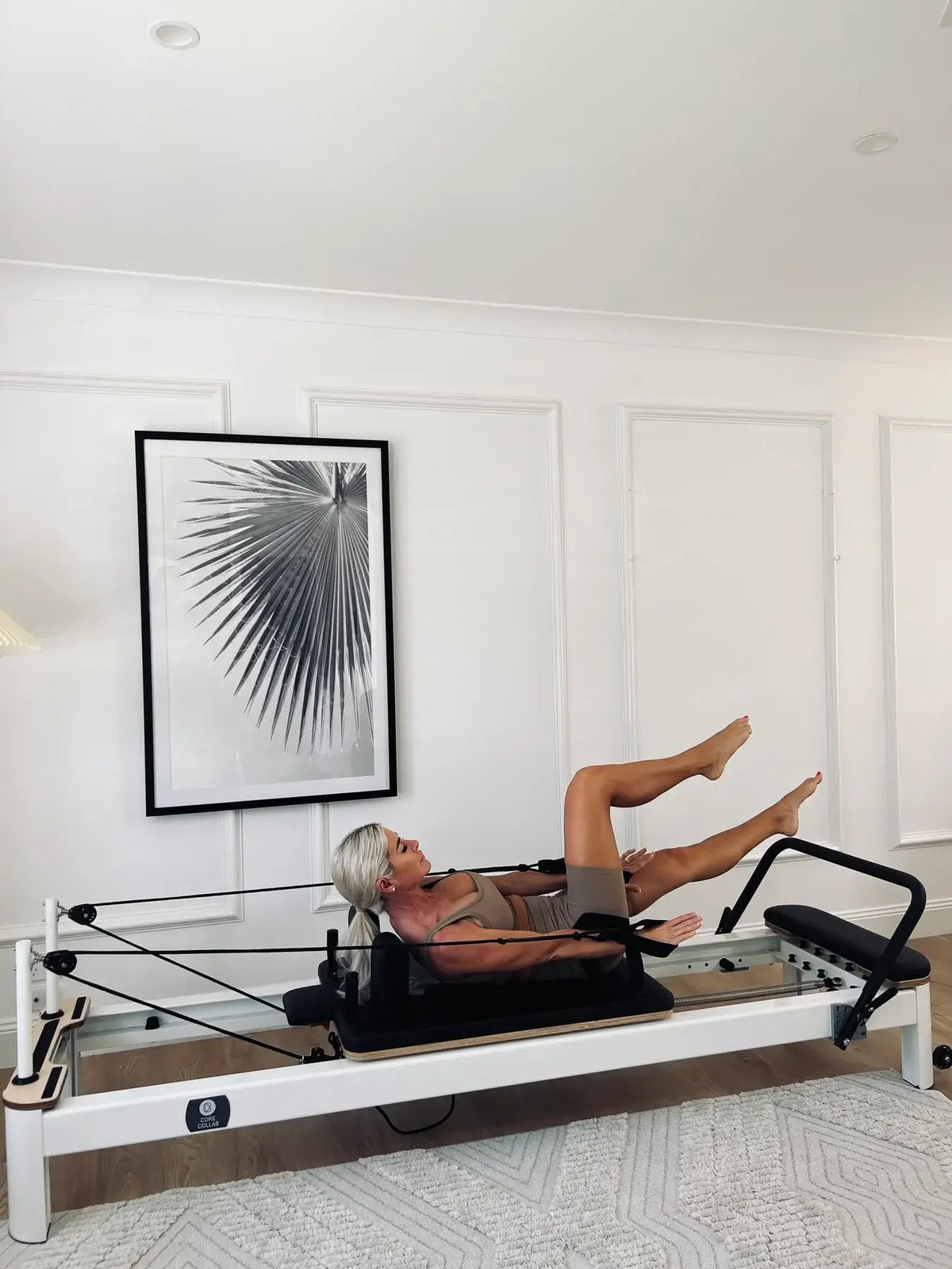 The Core Collab Queen Studio Pilates Reformer — manufacturer detail or reference view